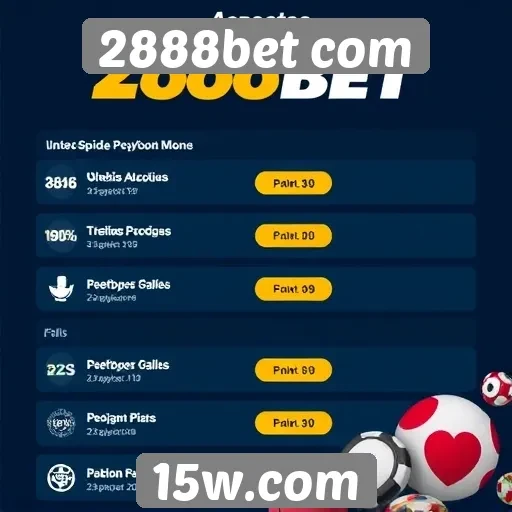 Ofertas de bônus na plataforma 2888bet com