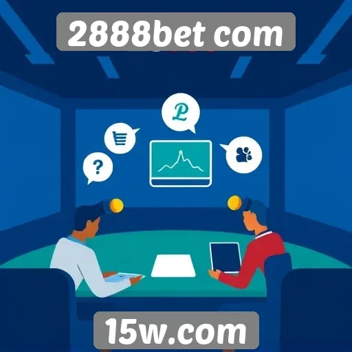 Informações sobre atendimento ao cliente na 2888bet