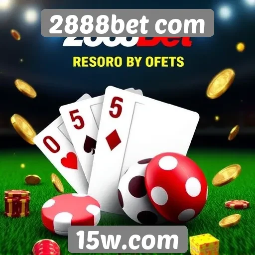 Recursos promocionais disponíveis em 2888bet com