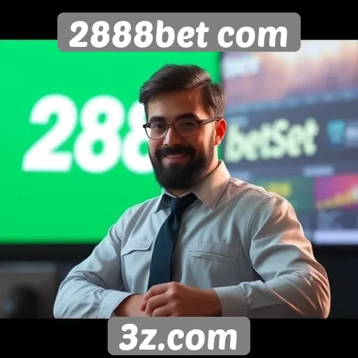 Experiência do usuário na navegação do 2888bet com